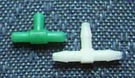 Vacuum Tees used for splicing